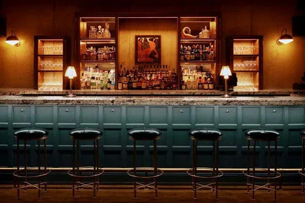 Ví dụ về beer club phong cách châu Âu tại Việt Nam