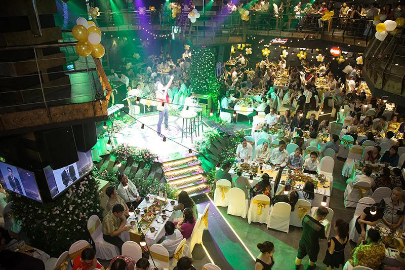 Câu chuyện thành công: Tổ chức tiệc công ty "chất lừ" tại beer club