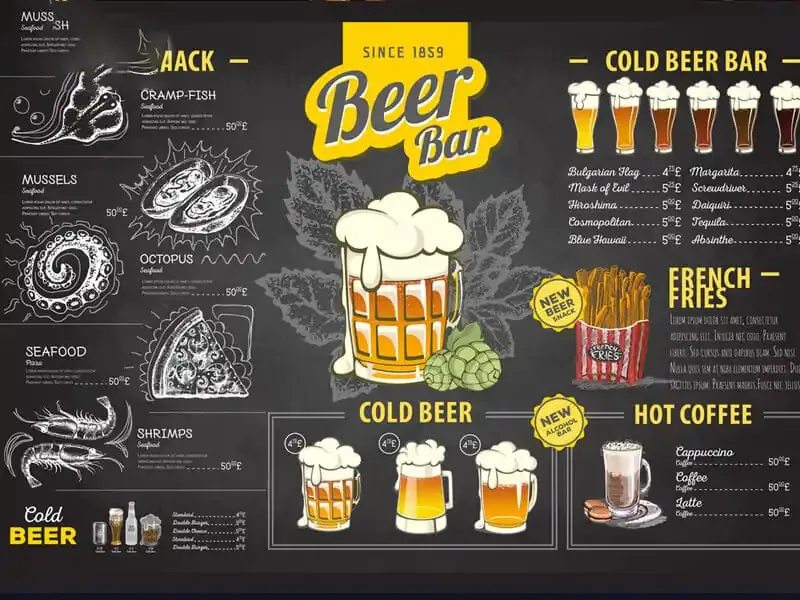 Các yếu tố chính ảnh hưởng đến giá bia trong beer club
