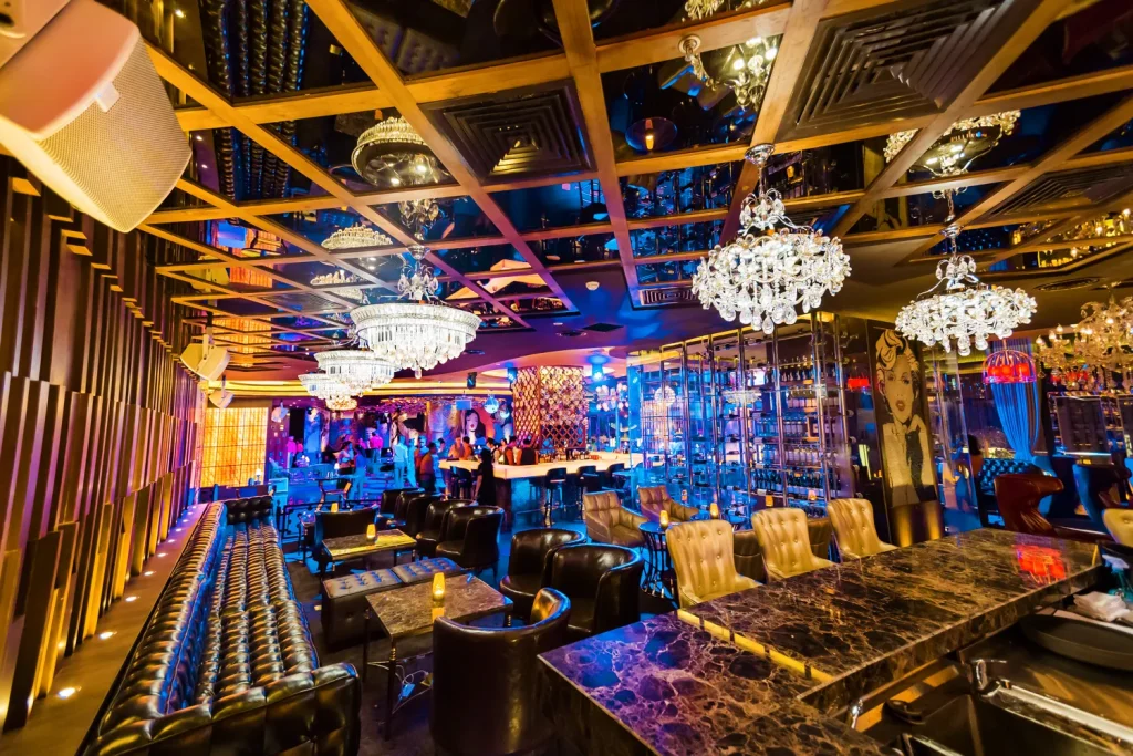 Đặc điểm của khu vực riêng tư trong beer club